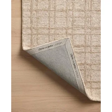 Loloi Chris Loves Julia Khaki/Sand Area Rug for Your Home