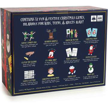 12 Holiday Games for Family Fun - Beat That!