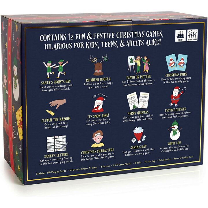 12 Holiday Games for Family Fun - Beat That!