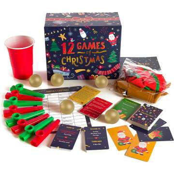 12 Holiday Games for Family Fun - Beat That!