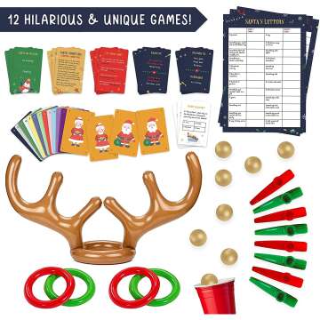 12 Holiday Games for Family Fun - Beat That!
