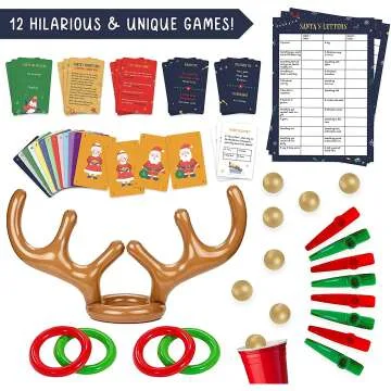 12 Holiday Games for Family Fun - Beat That!