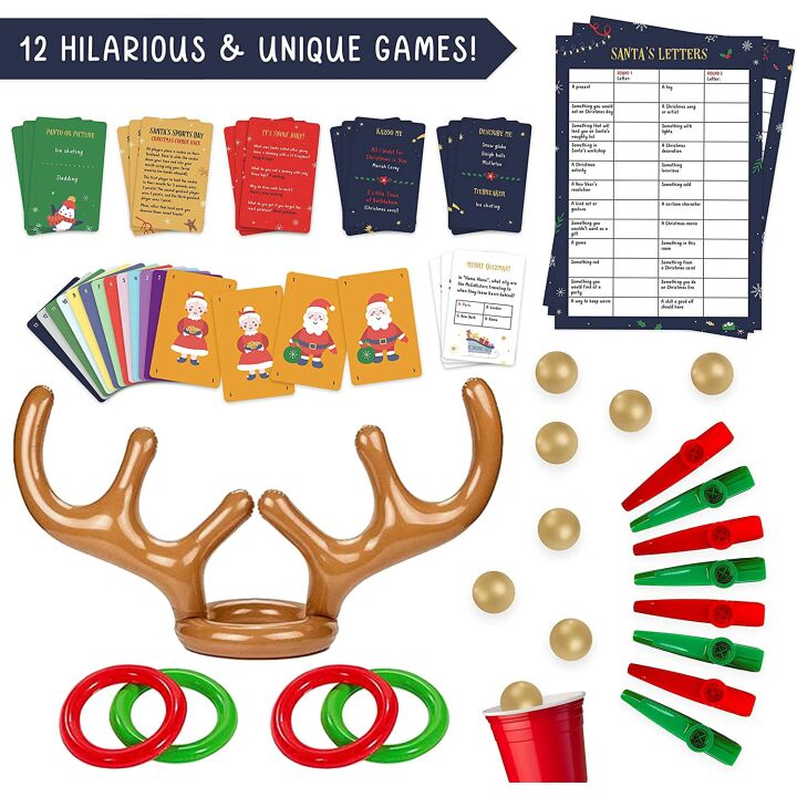 12 Holiday Games for Family Fun - Beat That!