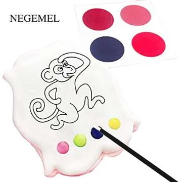 100 Pcs Disposable Makeup Lip Brushes PYO Cookie Paint Brushes Nail Polish Brushes Cosmetic Lip Brush Wands mini paint brushes for cookies (Black)