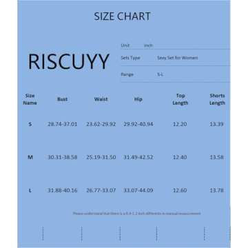 RISCUYY Sexy Cheetah Print Set for Trendy Women Outfits
