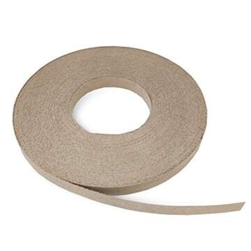 Briar Hill 1/2 Inch x 10 Yard Roll Upholstery Tack Strip, Chip Strip, Natural