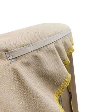 Briar Hill 1/2 Inch x 10 Yard Roll Upholstery Tack Strip, Chip Strip, Natural