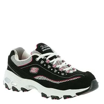 Skechers D'lites Women's Life Saver Memory Foam Sneakers - Comfortable & Stylish