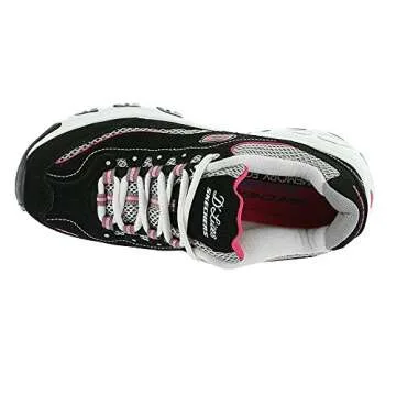 Skechers D'lites - Ultimate Comfort Lace-up Sneakers for Women