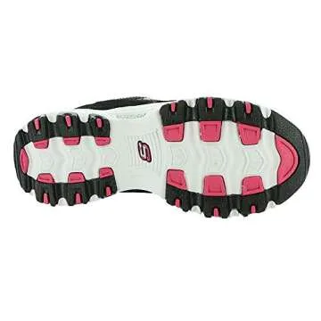 Skechers D'lites - Ultimate Comfort Lace-up Sneakers for Women