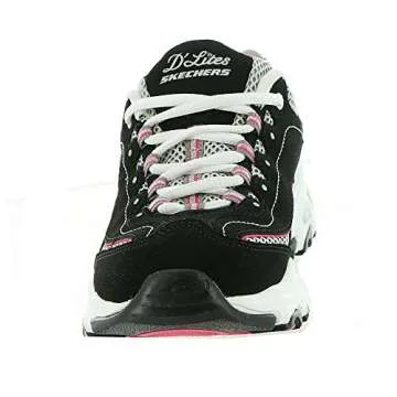 Skechers D'lites - Ultimate Comfort Lace-up Sneakers for Women