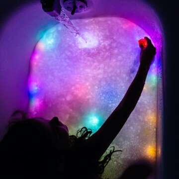 Glo Pals Water-Activated Light-Up Cubes Bundle for Sensory Play (Wacky Wild West – Purple, Yellow + Red)