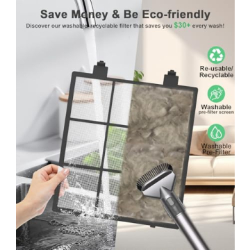 FRESHDEW Air Purifier for Home 2300ft² With Smart Features