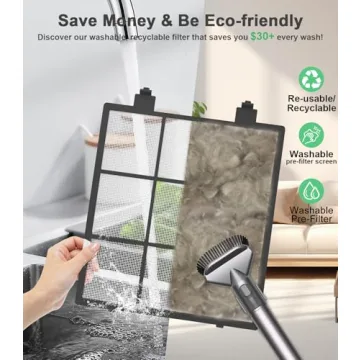 FRESHDEW Air Purifier for Home 2300ft² With Smart Features