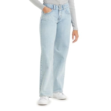 Levi's Women's Superlow Jeans: Stylish, Comfortable & Sustainable