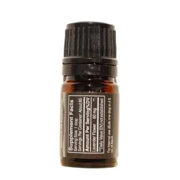 doTERRA Lavender Essential Oil for Relaxation and Wellness