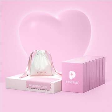 PANSTAR Pearl Earrings for Women Cute Stud Hypoallergenic Sterling Silver Ear posts Small Mini Mouse Earrings For Women| Jewelry for Women| Come with Gift Box