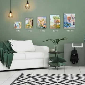 Fixwal 18-Pack Canvas Boards for Artists - Versatile & Affordable