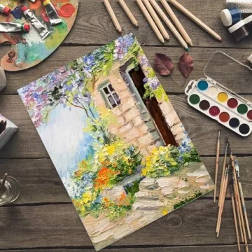 Fixwal 18-Pack Canvas Boards for Artists - Versatile & Affordable