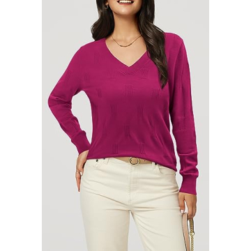 Cozy Clouds V-neck Sweater - Fashion Forward Essential