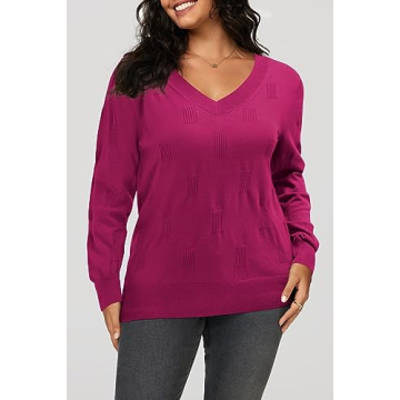 Cozy Clouds V-neck Sweater - Fashion Forward Essential