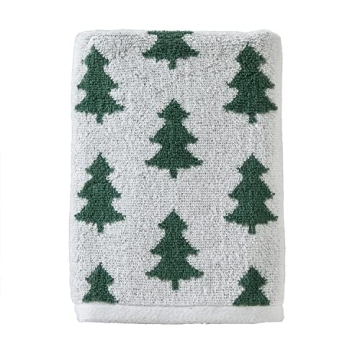 Holiday Trees Bath Towel by SKL Home - Stylish & Soft