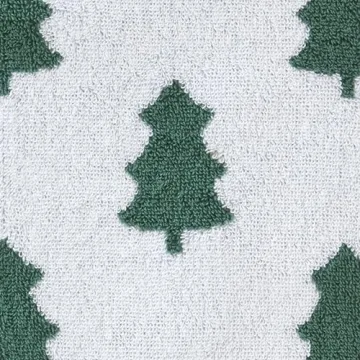 Holiday Trees Bath Towel by SKL Home - Stylish & Soft