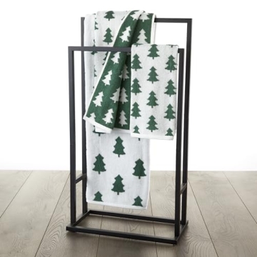 Holiday Trees Bath Towel by SKL Home - Stylish & Soft