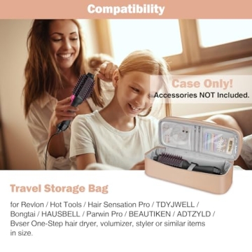 SITHON Travel Case Shark FlexStyle Dyson Airwrap Revlon
