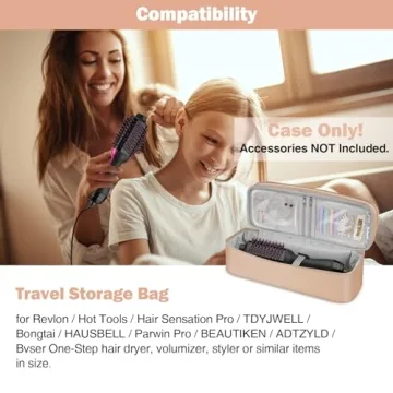 SITHON Travel Case Shark FlexStyle Dyson Airwrap Revlon