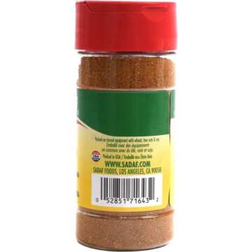 Sadaf Shwarma Seasoning - Shawarma Spice for Cooking & Food Seasoning - Spices & Seasonings - Middle...