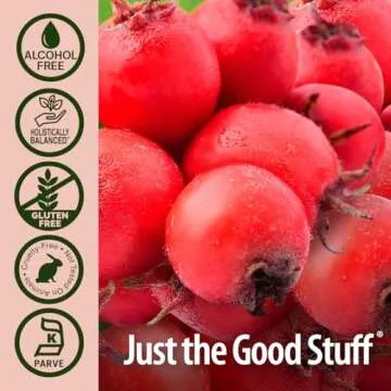 Nature's Answer Hawthorn Berry Extract for Heart Health