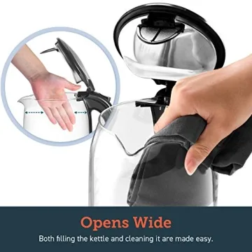 COSORI Speed-Boil Electric Kettle, 1.7L, 1500W, BPA Free