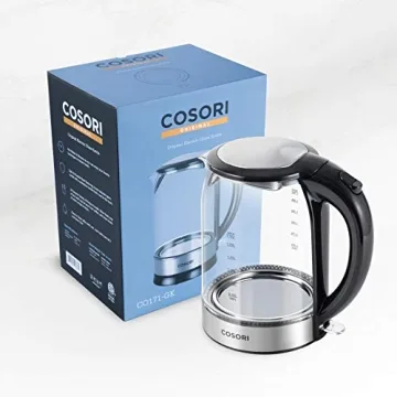 COSORI Speed-Boil Electric Kettle, 1.7L, 1500W, BPA Free