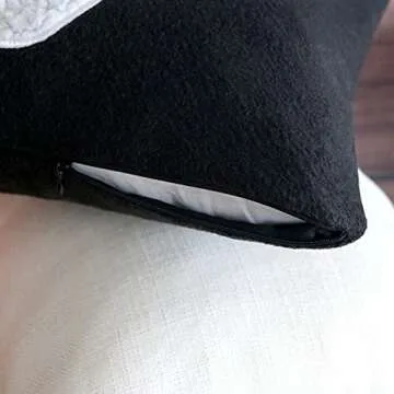 Cute Cartoon Ghost Halloween Pillow Covers 16x16Inch