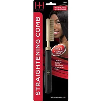 Annie Straightening Comb for Fast and Flawless Styling