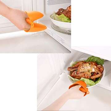 TOPOKO Vegetable Steamer Basket, Fits Instant Pot Pressure Cooker 5/6 QT and 8 QT, 18/8 Stainless Steel, Folding Steamer Insert For Veggie Seafood Cooking. (Stamer Basket Set with Accessories)