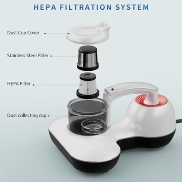 Hersven Mattress Vacuum Cleaner Ultimate UV Deep Clean