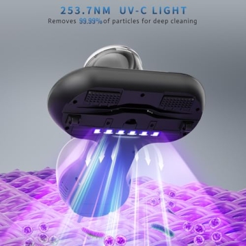 Hersven Mattress Vacuum Cleaner Ultimate UV Deep Clean