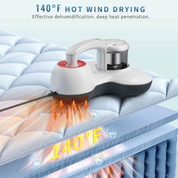 Hersven Mattress Vacuum Cleaner Ultimate UV Deep Clean