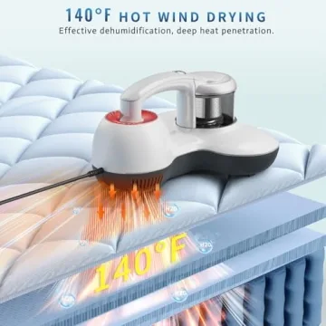 Hersven Mattress Vacuum Cleaner Ultimate UV Deep Clean