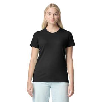 Gildan Women’s Heavy Cotton T-shirts - 2-pack