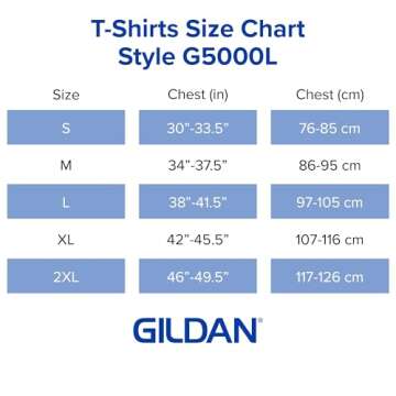 Gildan Women’s Heavy Cotton T-shirts - 2-pack
