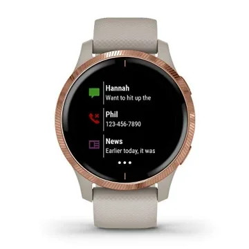 Garmin Venu Smartwatch with GPS and Health Features