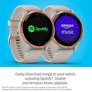 Garmin Venu Smartwatch with GPS and Health Features