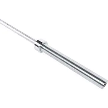 CAP Barbell Classic 7-Foot Olympic Bar, Chrome