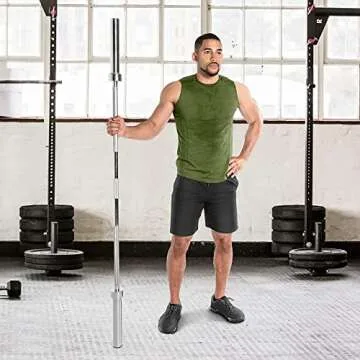 CAP Barbell Classic 7-Foot Olympic Bar, Chrome