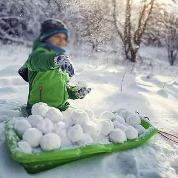 YYCRAFT Jumbo 2 inch Pom Poms for Creative Crafts