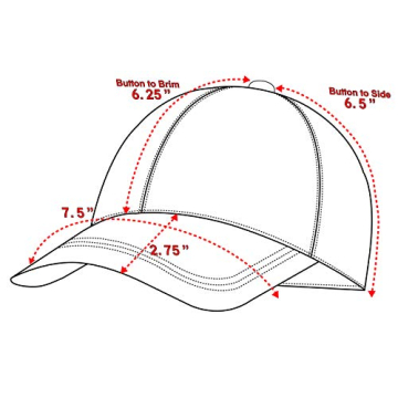 Distressed Patch Happy Camper Hat for All Seasons