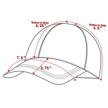 Distressed Patch Happy Camper Hat for All Seasons